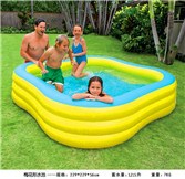 柳城充气儿童游泳池